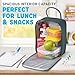 Fit & Fresh Connor Kids Lunch Tote, Versatile Thermal Insulated Lunch Box for School and Camp, Adult Lunch Bag with Front Zip Pocket, Gray
