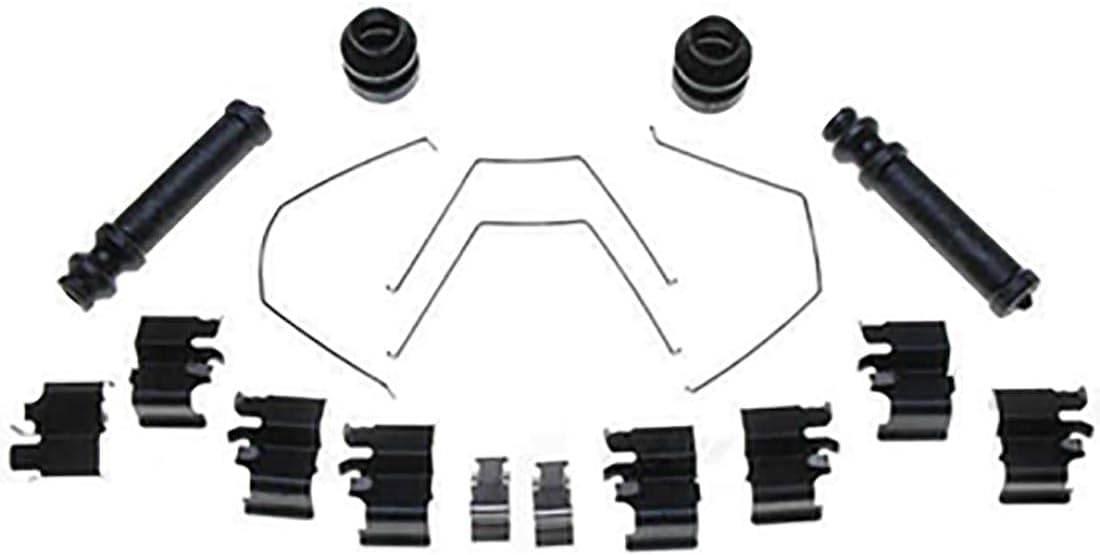 Automotive Replacement Front Disc Brake Hardware Kit for Mazda Miata 1.8L 1994 1995 1996 1997 1999 2000 2001 2002 2003 2004 2005