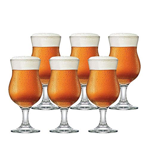 Jogo de Taças Cerveja Panama Vidro 400ml 6 Pcs