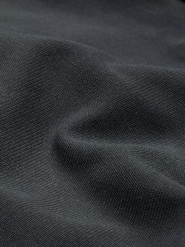 TECHNOSPORT Men's Solid Relaxed Fit DURACOOL+ Woodland Gray - Image 6