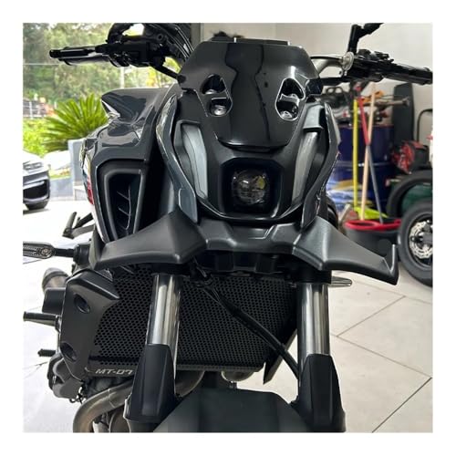 Protecteur de carénage et ailettes de moto contre les projections - 3