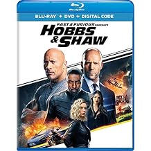 Fast & Furious Presents Hobbs & Shaw [Blu-ray + DVD + Digital]