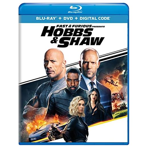 Fast & Furious Presents: Hobbs & Shaw (Blu-Ray/Dvd/Digital)