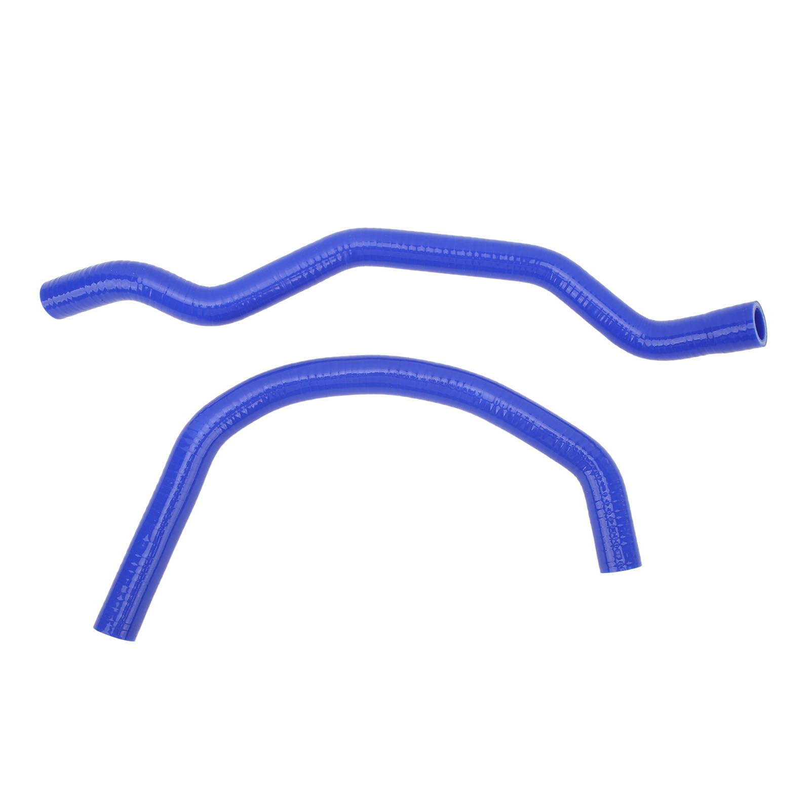 Kit tubo flessibile refrigerante per radiatore in silicone Premium ATV adatto per YFZ350 dal 1987 al 2006 - Design a tre strati, tubi di raffreddamento del motore a prova di (Blu)