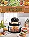 The Healthy Air Fryer Keto Diet Cookbook: From Veggie Frittata to Classic Mini Meatloaf, 175 Fat-Burning Keto Recipes for Everyone (English Edition)