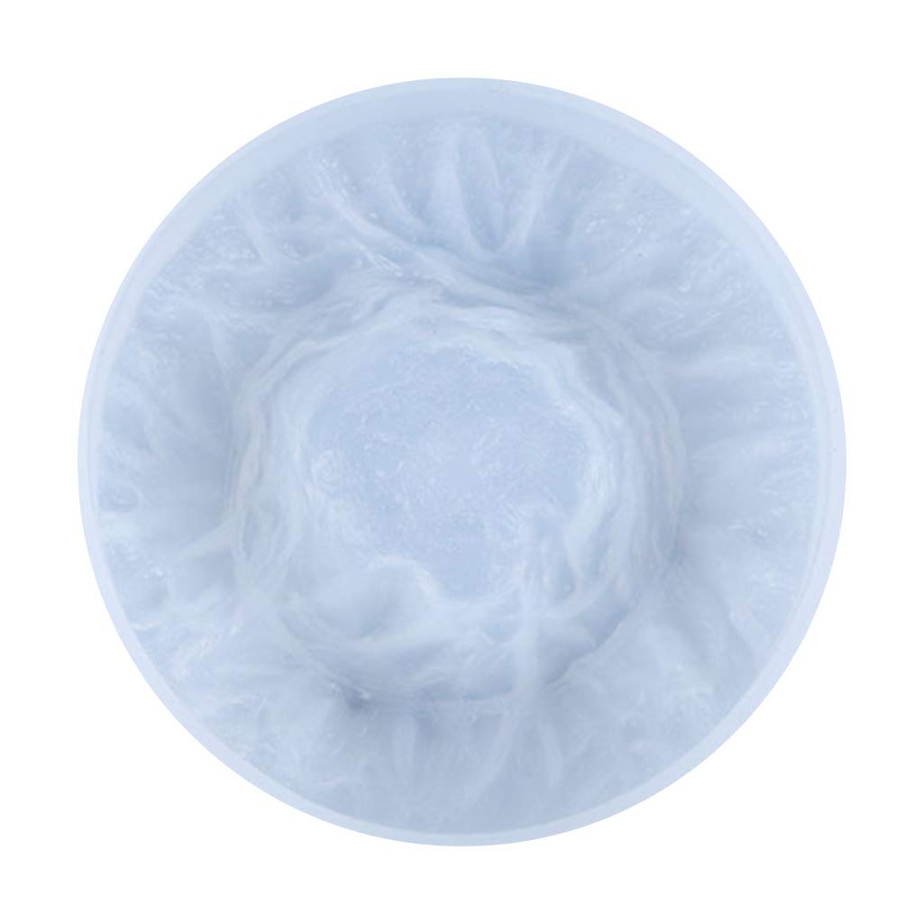 oringnat Crafts Crystal Epoxy Resin Mold Small Snow Mountain Ornament Silicone Mould