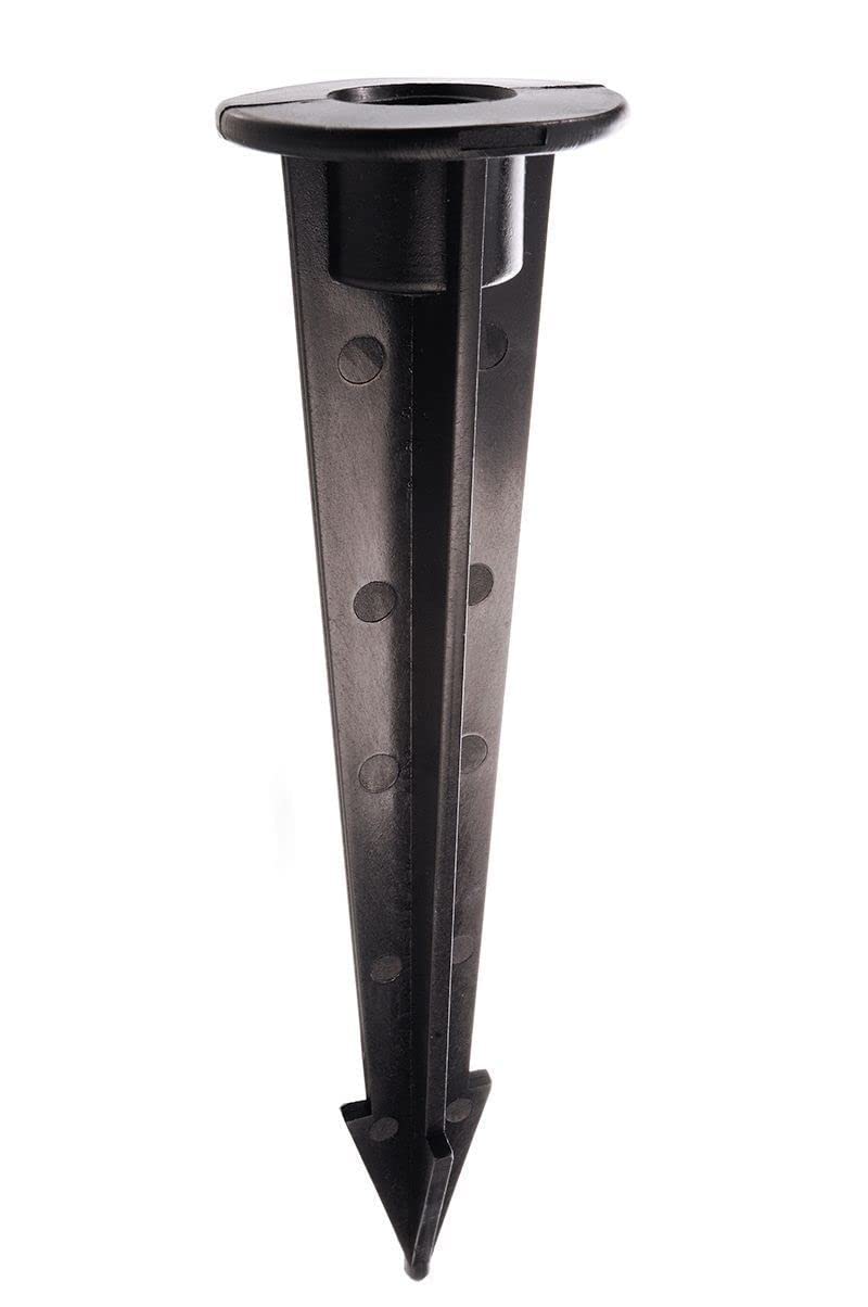 Deko-Light | LED Solar Standlampe Stehleuchte 3000K inkl. Bewegungsmelder | Samas