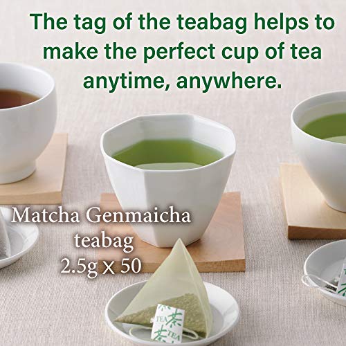 Té verde Matcha Genmai en saquitos 2.5 g 50 unidades miniatura 3