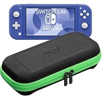 ButterFox Slim Carrying Case for Nintendo Switch Lite with 19 Game