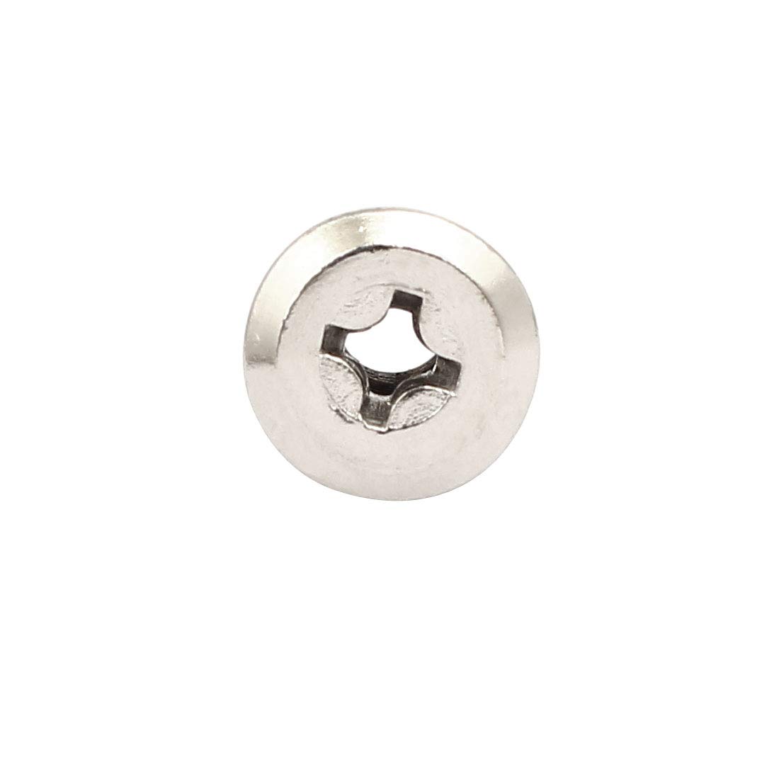 Aexit M6x20mm Rosca Hembra Phillips Cabeza Barril Tuerca Accesorios de Muebles 24 unids (1dd72539d1f8ebb6194f7e5fb74f0ab4)
