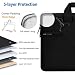 Hseok Bolso Bandolera/Maletín para Portátil 17"-17,3", Funda Protectora Laptop Sleeve Dura y...