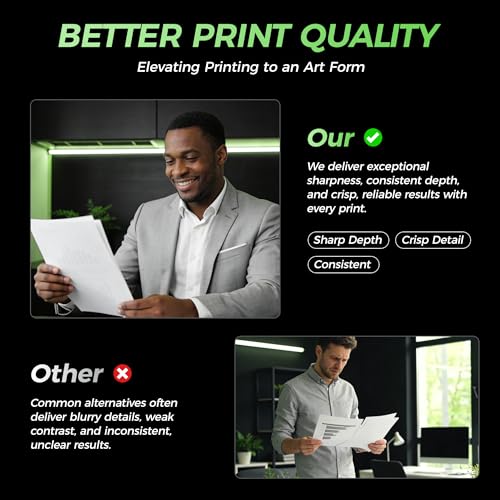 Image of 141A Black Toner Cartridge 2-Pack with chip Compatible Replacement for HP 141A 141X W1410A W1410X Toner Works with HP LaserJet MFP M139w M140w M110w M139 M140 M110 Laser Printer M139we M140we M110we