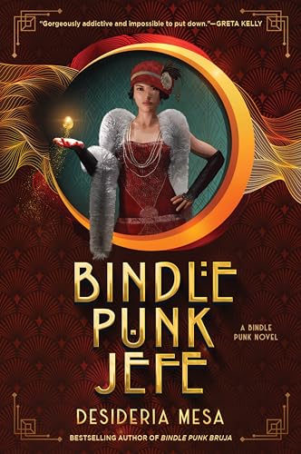 Book cover for Bindle Punk series