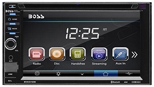 BOSS Audio Systems BV9372BI Car DVD Player - Double Din, Bluetooth Audio