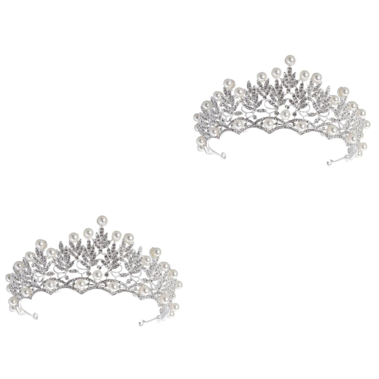 FRCOLOR 2 Pezzi Di Accessori Unici Per Feste Cerchietti Per Sulies Per Matrimoni Ed Eventi Serali
