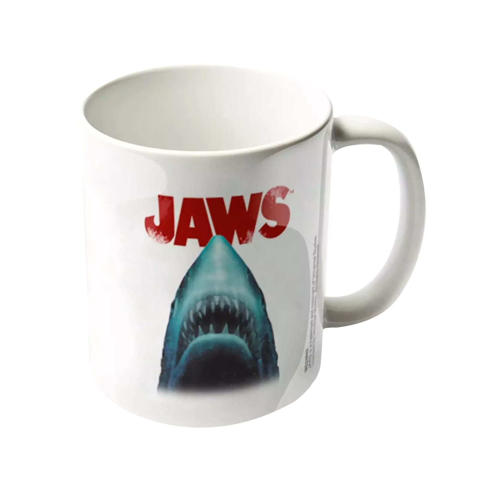 Jaws Movie Shark Head Ceramic Coffee Mug 330ml