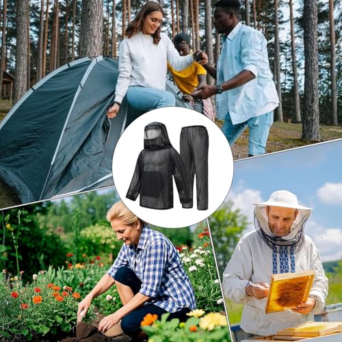 Combinaison en maille pour apiculteurs avec protection maximale contre les moustiques