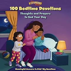 The Beginner's Bible 100 Bedtime Devotions Audiolibro Por The Beginner's Bible arte de portada