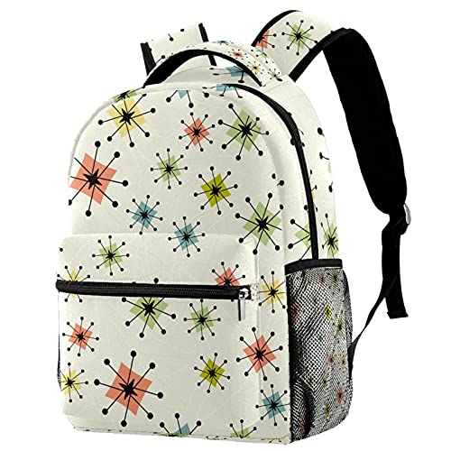 Sac à dos voyage campus géométrie fini les fuites avec le porte-bouteille