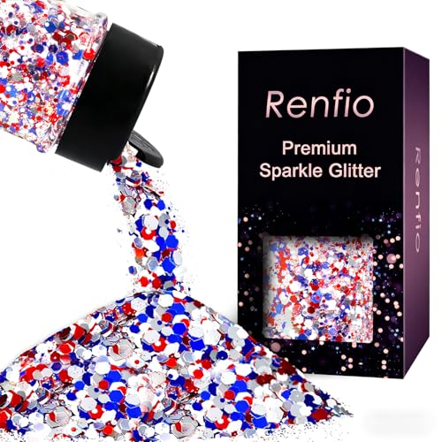 Renfio �Ɨ��L�O�� �`�����L�[�O���b�^�[ ���b�h �u���[ �z���C�g �V���o�[ �~�b�N�X�J���[ �O���b�^�[ 7��4���̕����p 1.76�I���X/50g ���F�̘Z�p�`�X�p���R�[�� ���� �N���t�g �A�����J�����̊� �� �����I�ȍՂ�̑����p