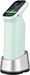 IUPPA Handheld Spectrophotometer Auto Calibration Color Difference Tester 11mm Test Aperture IPS Touchscreen Reable Portable Colorimeter with Shockproof Carry Bag for Plastic Paint Printing Tex