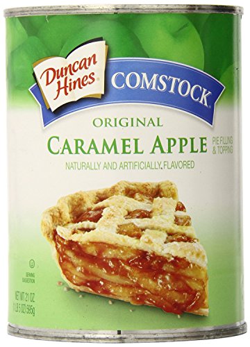 Comstock Caramel Apple Pie Filling, 21 Ounce