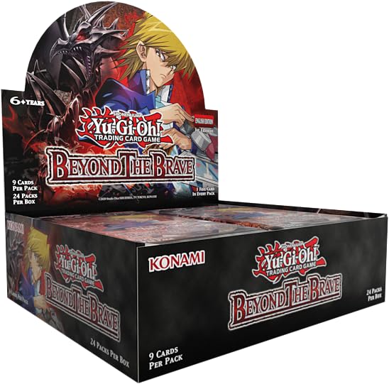 Yu-Gi-Oh! Beyond The Brave Display (24)