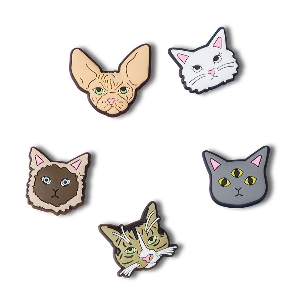 CrocsUnisex's Cutesey Farm Animal Shoe Charms