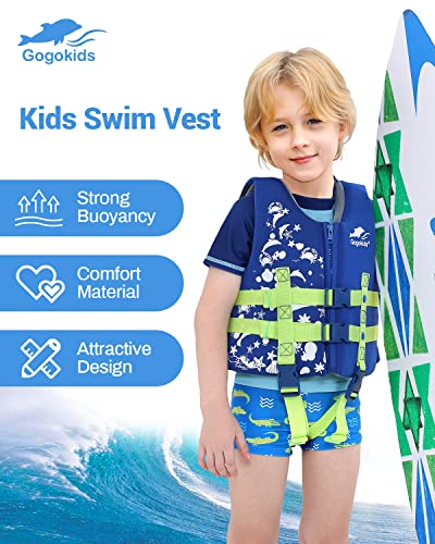 Kids Swim Vest Folat Jacket - Boys Girls Floation Swimsuit Buoyancy Swimwear #TOP1