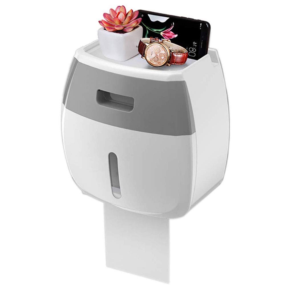 XYNSNDB Portarrollos de Papel con Adhesivo, no Perforado, montado en la Pared y en la encimera, para decoración de Cocina y baño