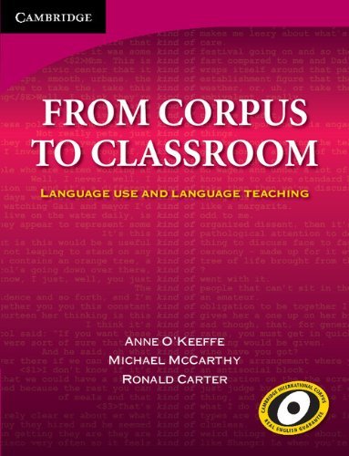 From Corpus to Classroom: Language Use and Language Teaching (Cambridge Professional Learning)      1st Edition, Kindle Edition