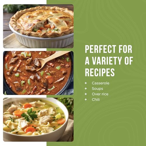 Image of Vegetable Medley Blend Can, 131 Servings, Dehydrated Mixed Veggies - Gluten Free Emergency Food Supply with Long Shelf Life for Survival, Disaster Prep & Everyday Meals
