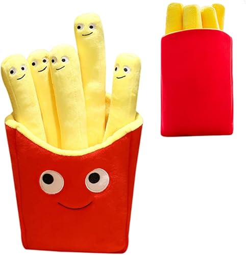 Miniatura 6 de OPHRBU Almohada de felpa de hamburguesa de 12 pulgadas, divertida almohada de peluche de pan de hamburguesa, almohada de peluche suave para niños y