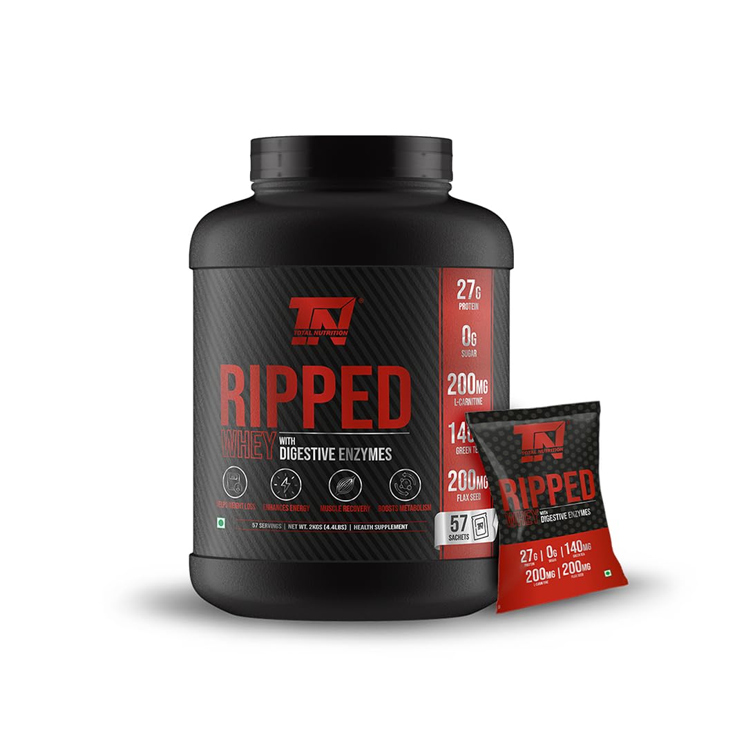 Ripped Whey (Cookie Crumble) 4.4lbs(2kg)+ Free Shaker-image-41