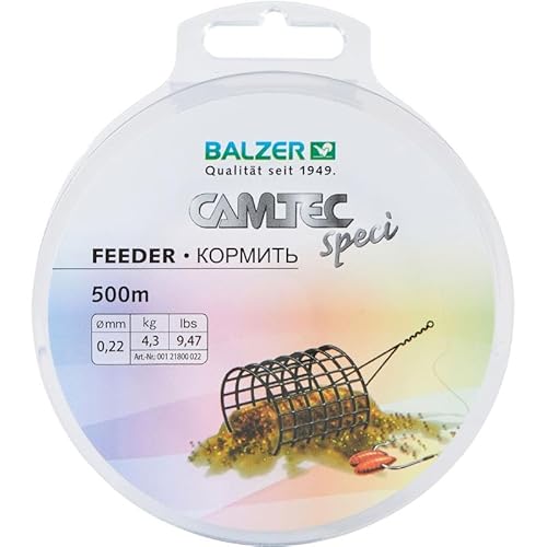 Balzer Camtec Speci Feeder 0,25mm 500m Balzer Camtec Speci Feeder 0,25mm 500m
