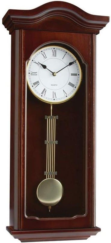 Kassel™ Quartz Pendulum Wall Clock