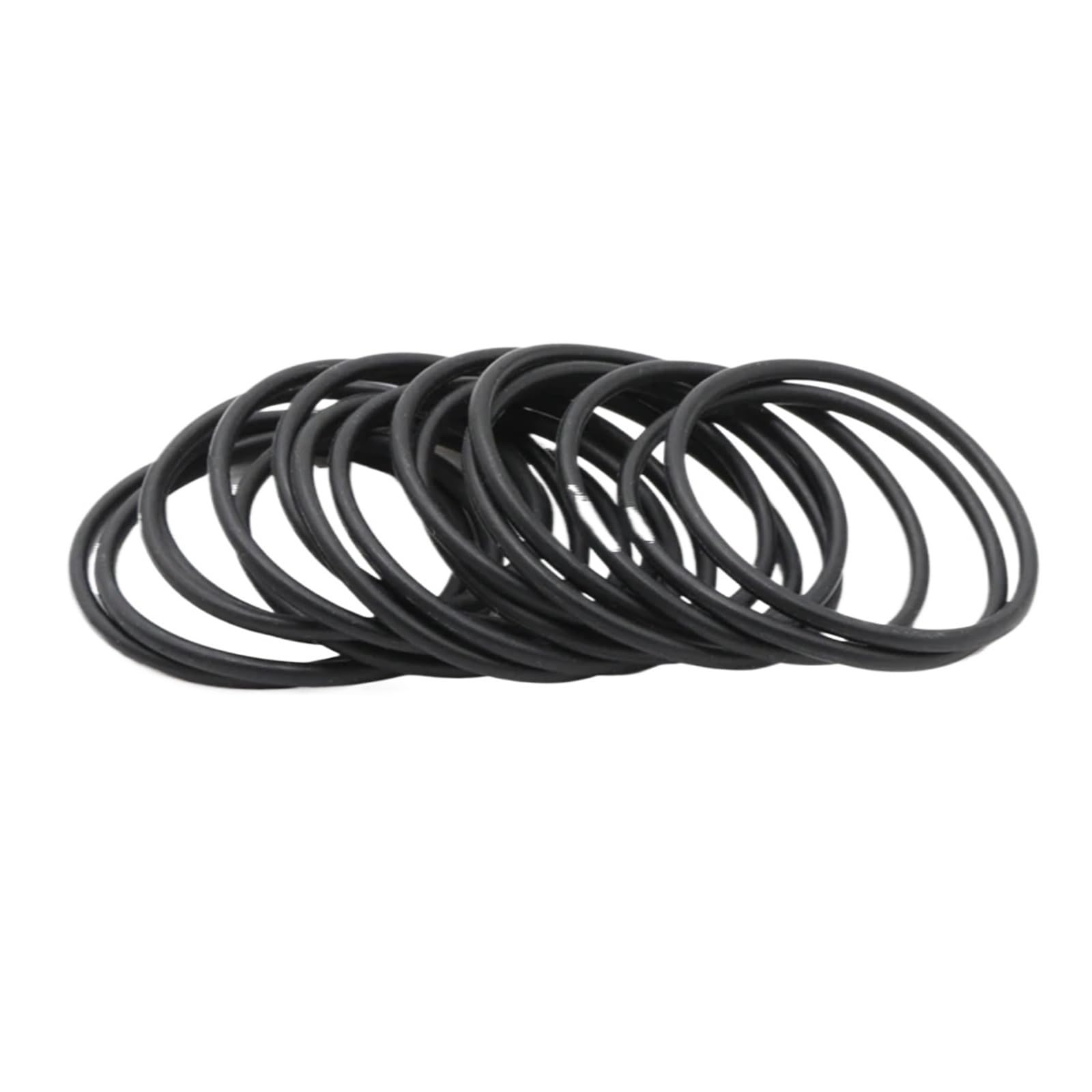 Junta tórica de sellado de 10 Uds., espesor CS 2,4mm OD 6~190mm, espaciador de goma de nitrilo butadieno, arandela resistente al aceite, forma redonda(OD 110mm ID 105.2mm)