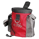 Mit Hundeschutzbeutelspender Trixie 32283 Dog Activity Snack-Tasche Baggy 2in1, ø 10 × 13 cm