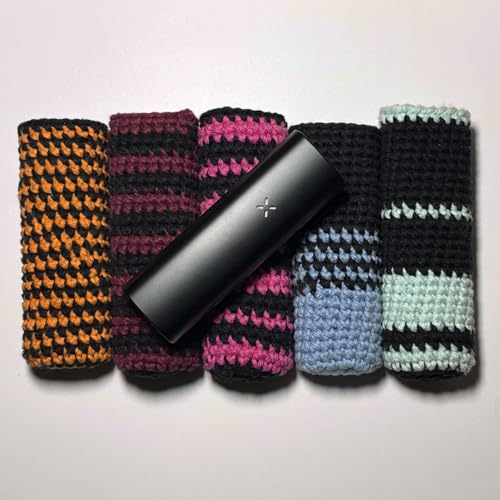 Pax Handmade Crochet Sleeve for Pax Dry Herb Vaporizer,