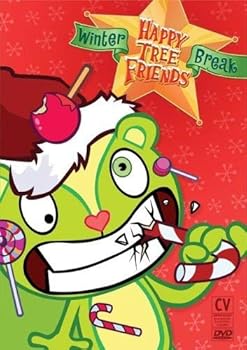 DVD Happy Tree Friends: Winter Break Book