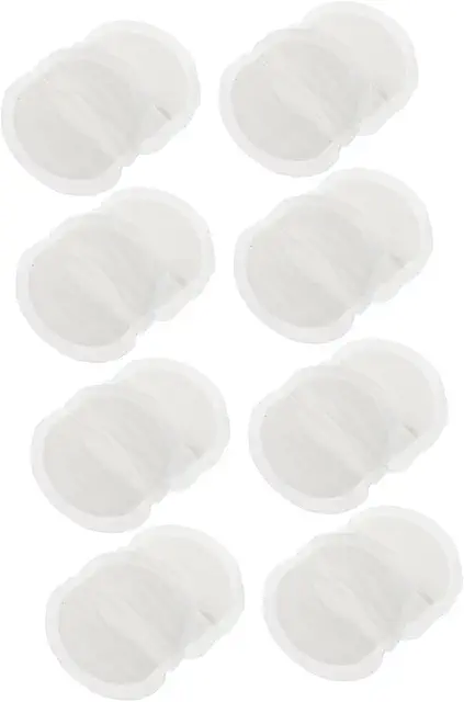 Garneck Einweg Stilleinlagen für Schwangere - 100 Stück, Auslaufsicher & Atmungsaktiv