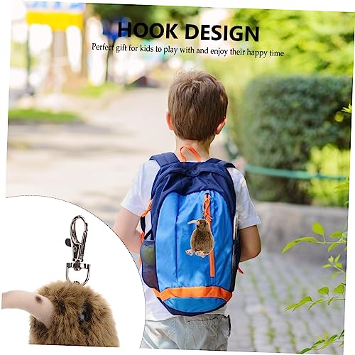 BESPORTBLE 2 Unidades boneca pássaro brinquedos infantis para meninas pássaro decorativo brinquedo d