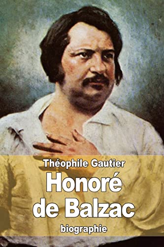 Honoré de Balzac [French] 151738432X Book Cover