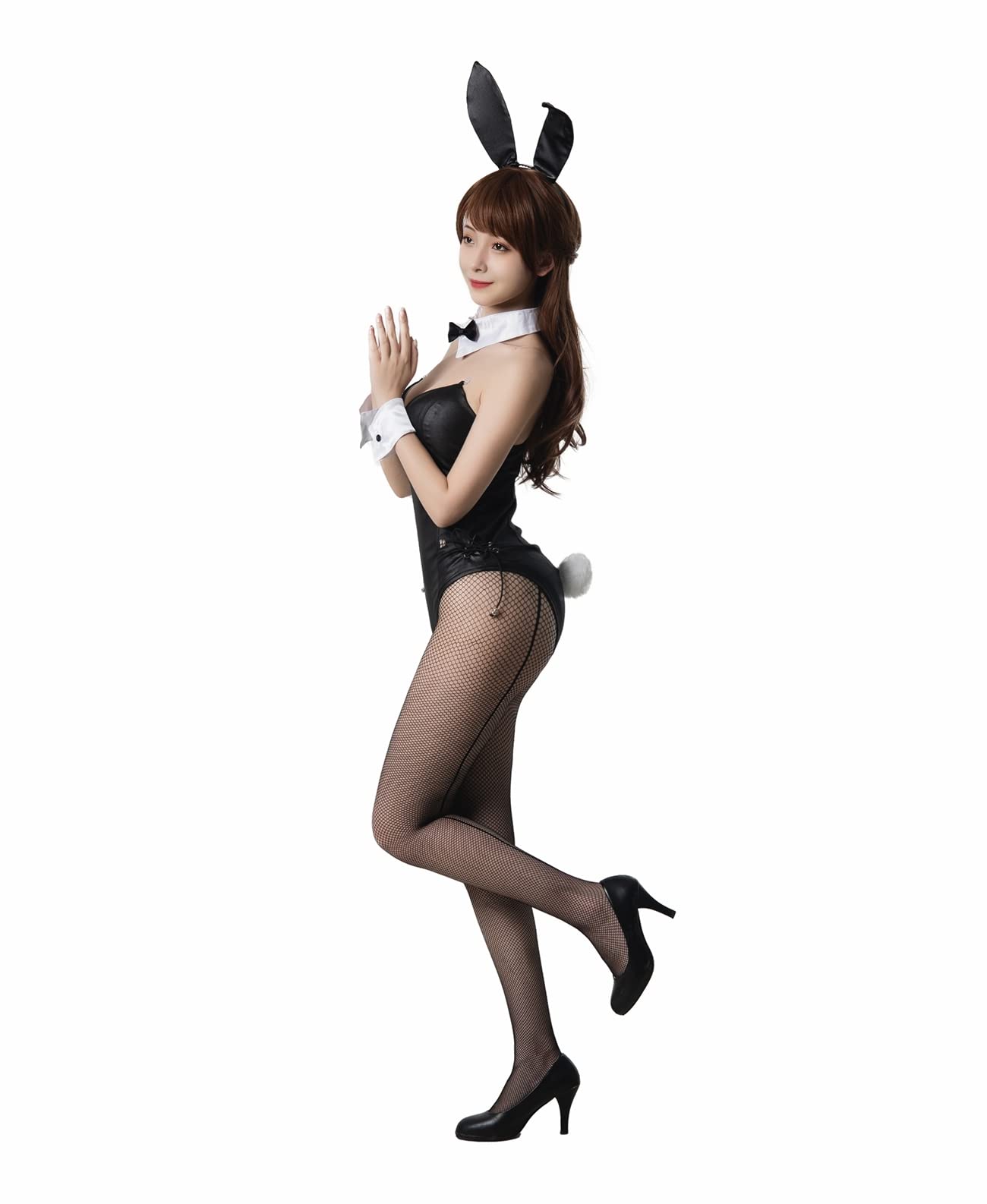 Amazon.co.jp: [NSPSTT] バニーガール コスプレ サイズ選べ可