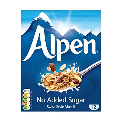 Alpen No Added Sugar Swiss Style Muesli, 550 g Cover