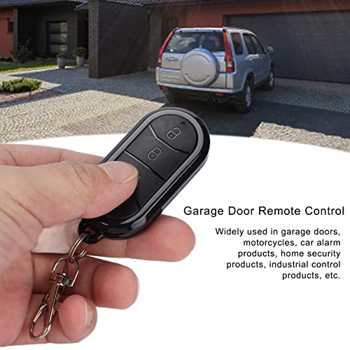 Garage Door Remote Control, Wireless 4 Channel Remote Controller Switch, Mini Portable Key Chain - Image 2
