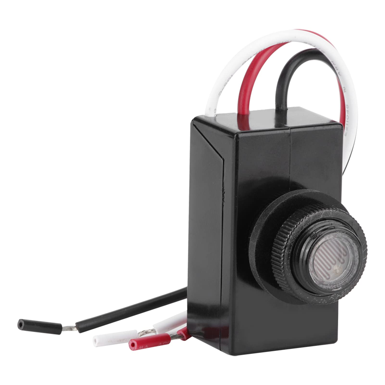 Photocell Sensor, Photo Cells for Outdoor Light Dusk to Dawn Sensor Photoelectric Switch Photocell Light Sensor Miniature LED Automatic Control Switch, 10V?50VDC