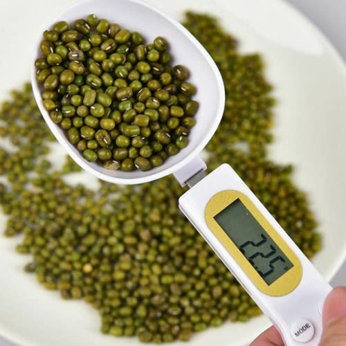 Moondkist Food Scale Spoon, 500G/0.1G Digital Kitchen Spoon Electronic Scale, Lcd Display Food Weight Measuring Spoons For Portioning Milk, Tea, Flour, Spices #TOP5