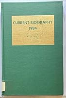 Current Biography Yearbook 1984 with index 1981-1984, Forty-fifth Annual Cumulation B001BZSW3U Book Cover
