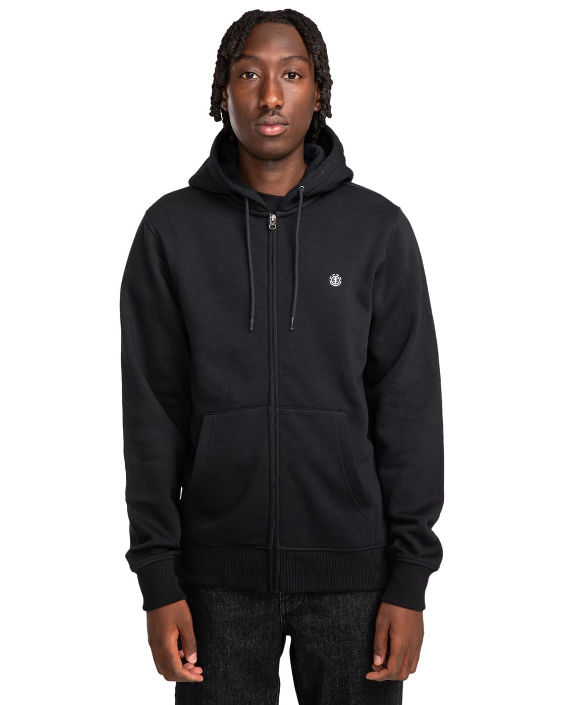 Element Zip Sweatshirt ICON EMBROIDERY ZH Mens Blue XXL